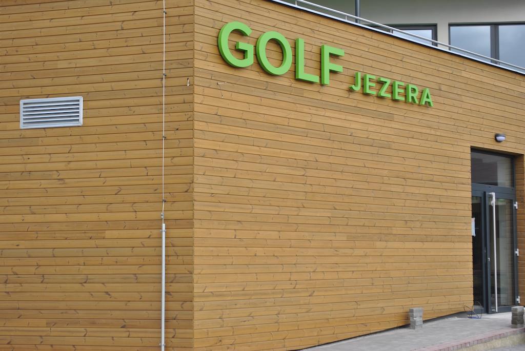 Hotel Golf Jezera Острожка Нова Вес Екстер'єр фото